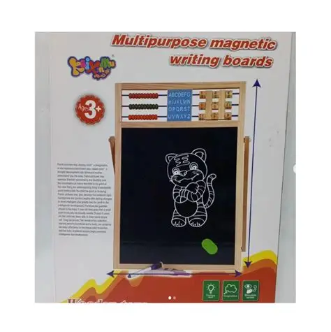 MULTIPURPOSE MAGNETIC WRITING BOARDS 54CM 36CM